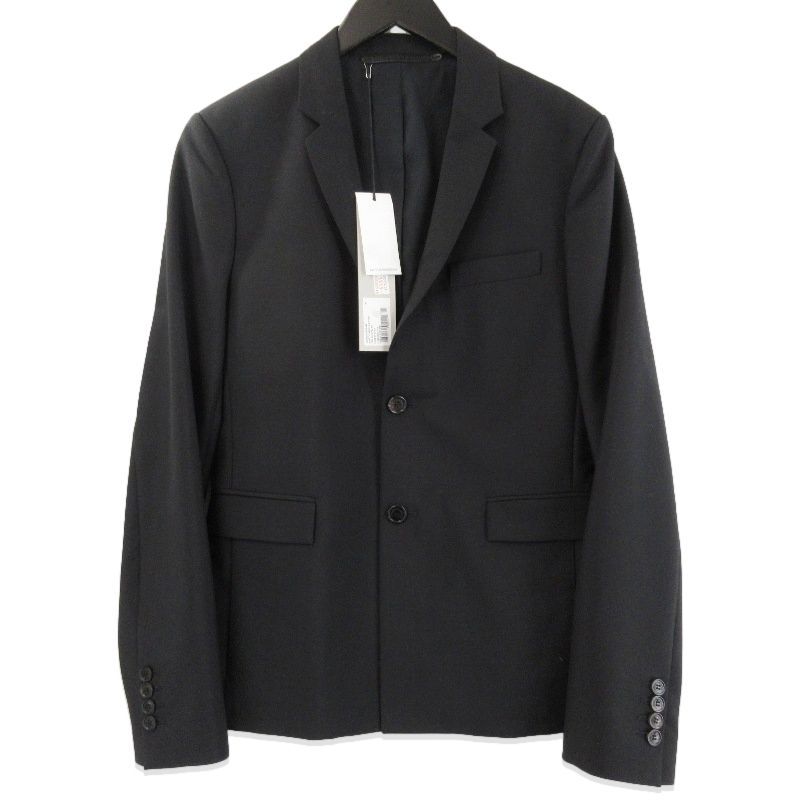 クリスヴァンアッシュ ライダースジャケット 美品 KRISVANASSCHE クリスヴァンアッシュ SHORT CLASSIC 2ボタン