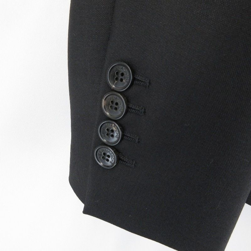 新品　KRISVANASSCHE SHORT CLASSIC2ボタンジャケット 美品 KRISVANASSCHE クリスヴァンアッシュ SHORT CLASSIC 2ボタン