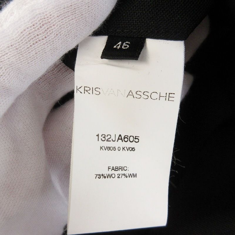 美品 KRISVANASSCHE クリスヴァンアッシュ SHORT CLASSIC 2ボタン