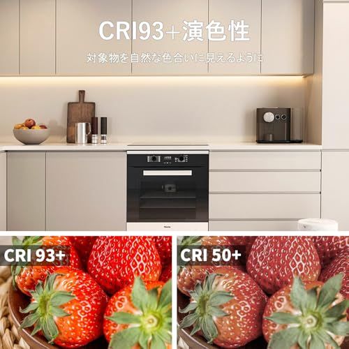 ledテープライト COB 高密度 高輝度 320LEDs/m アダプター・調光器付き 24V 10M カット可能 両面テープ設置 テープライト cob 電球色★m 5cb54b63