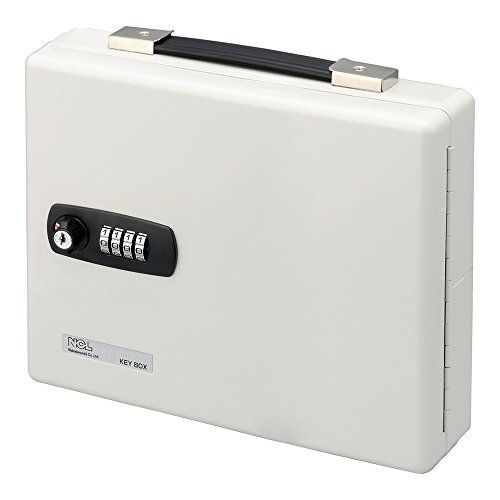 ナカバヤシ ダイヤル式キーボックス ヨコ型 28個収容 95222★m 71fd8255