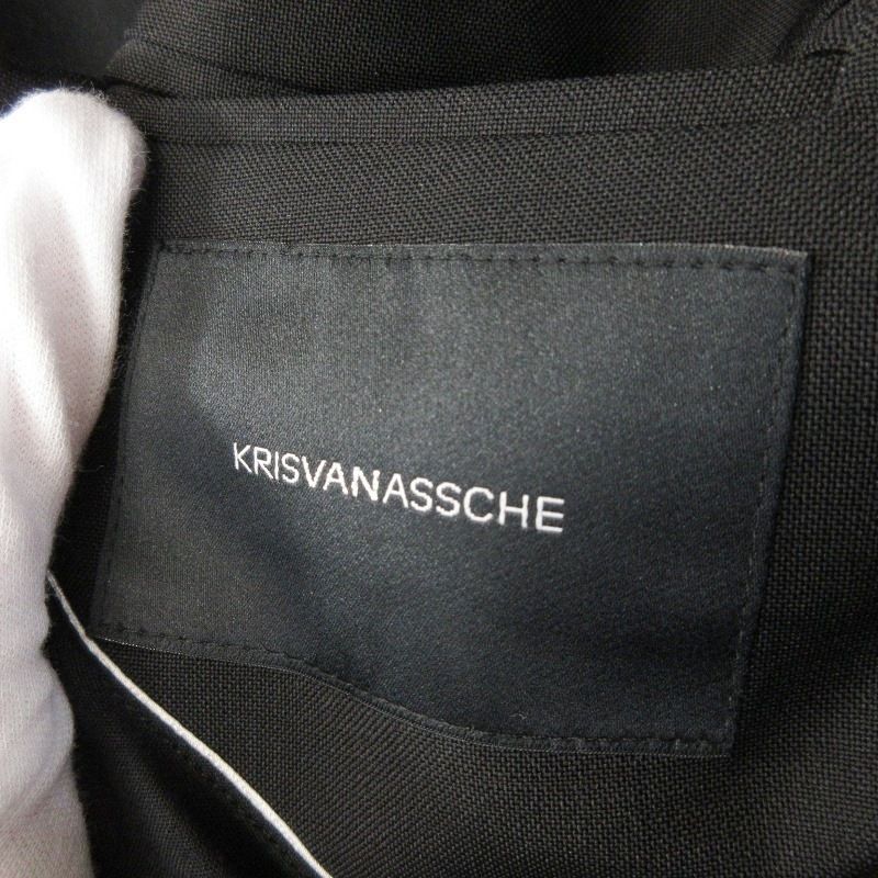 美品 KRISVANASSCHE クリスヴァンアッシュ SHORT CLASSIC 2ボタン