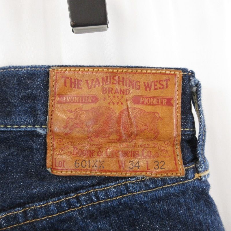 FREEWHEELERS フリーホイーラーズ デニムパンツ 601XX 5 Pocket Jeans