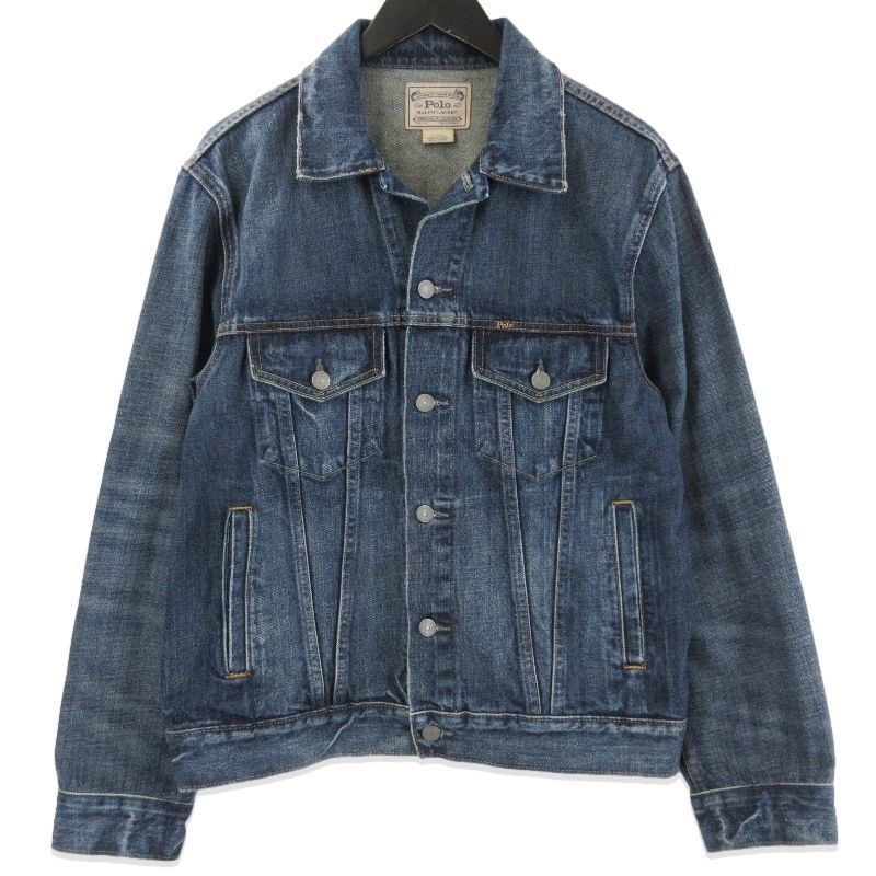 美品 Polo Ralph Lauren ポロラルフローレン フェイデッド デニム