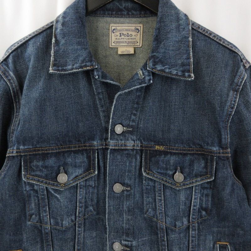 美品 Polo Ralph Lauren ポロラルフローレン フェイデッド デニム