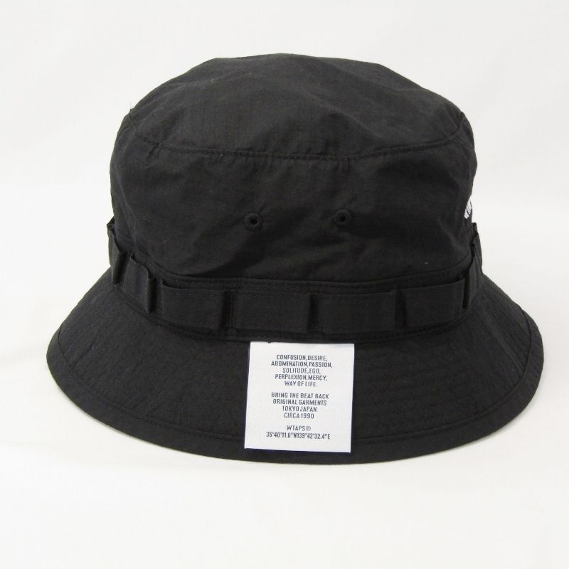WTAPS ダブルタップス バケットハット 221HCDT-HT13 22SS JUNGLE 01