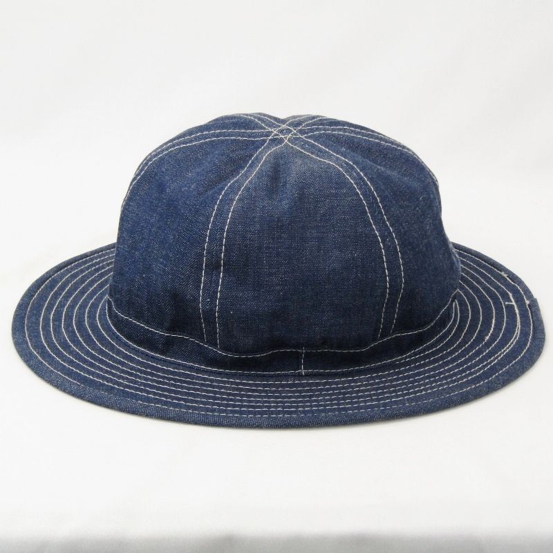 美品 The REAL McCOY'S リアルマッコイズ デニムアーミーハット HAT