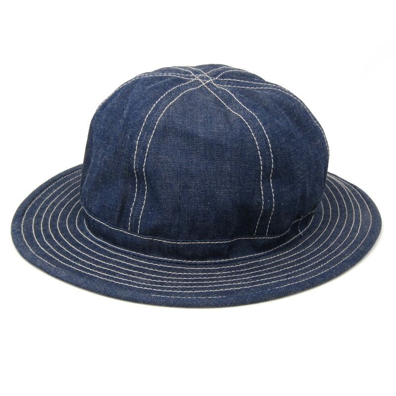 美品 The REAL McCOY'S リアルマッコイズ デニムアーミーハット HAT