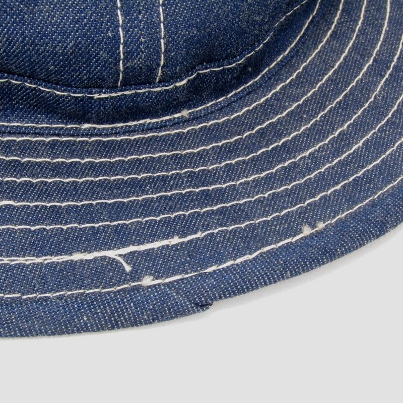 美品 The REAL McCOY'S リアルマッコイズ デニムアーミーハット HAT