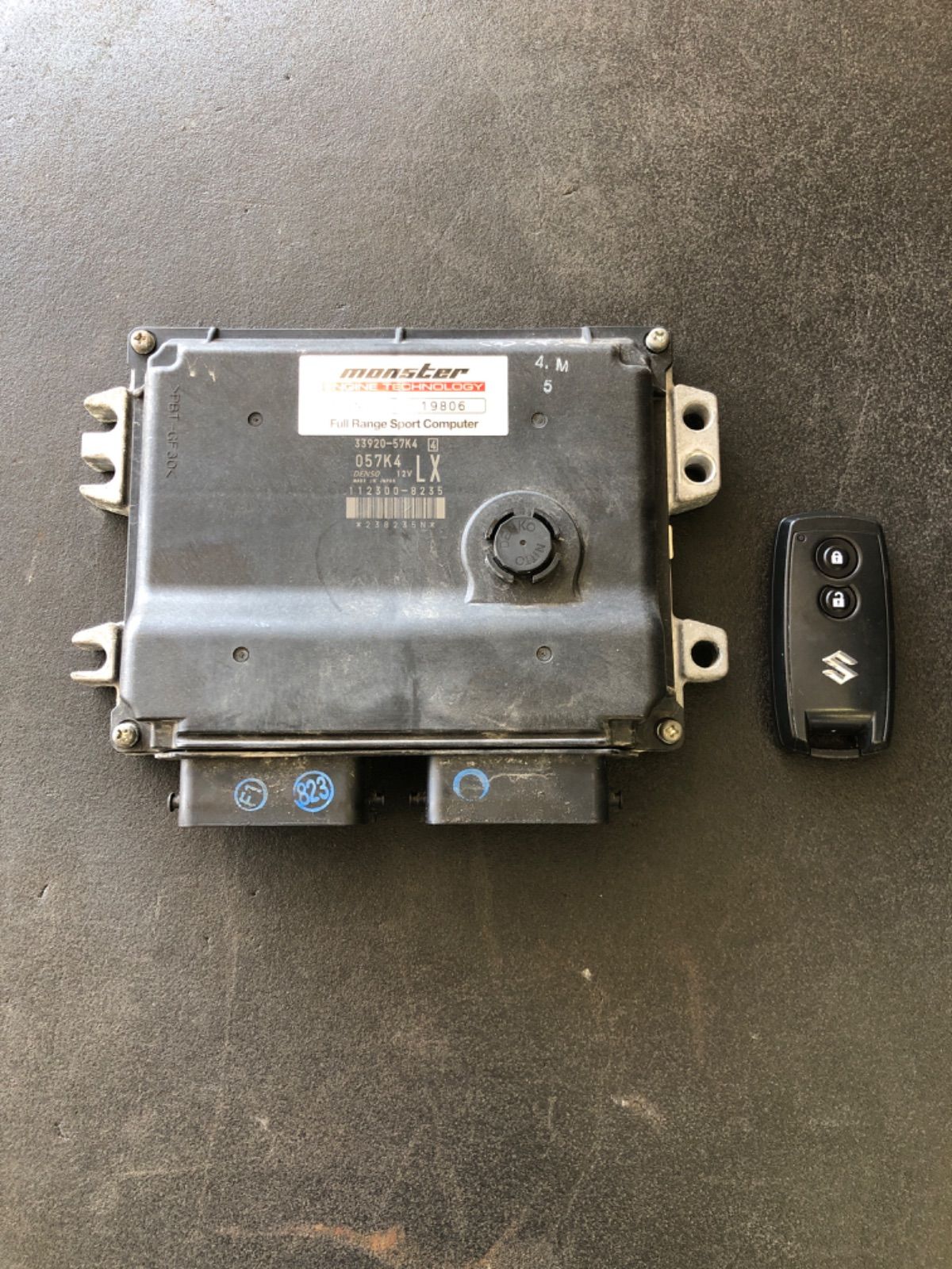 SuperMoonです スズキ スイフトスポーツ ZC31 MONSTER SPORT ECU コンピューター