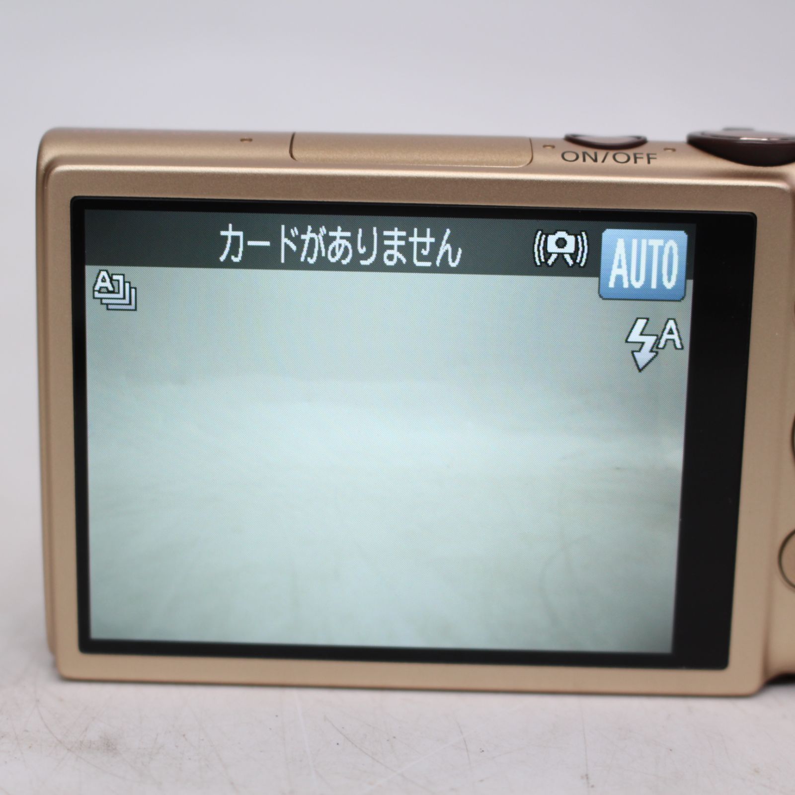 599)Canon デジタルカメラ IXY 610F ゴールド 1210万画素 光学10倍
