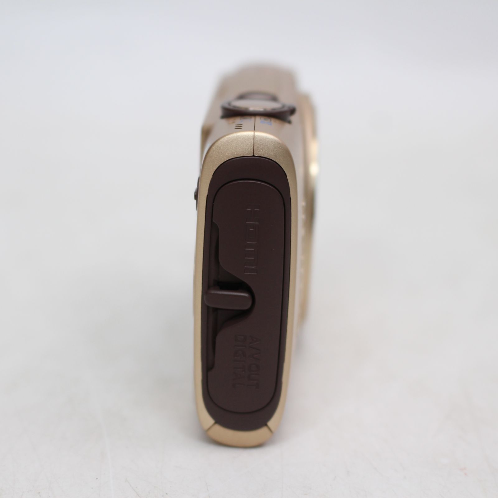 599)Canon デジタルカメラ IXY 610F ゴールド 1210万画素 光学10倍