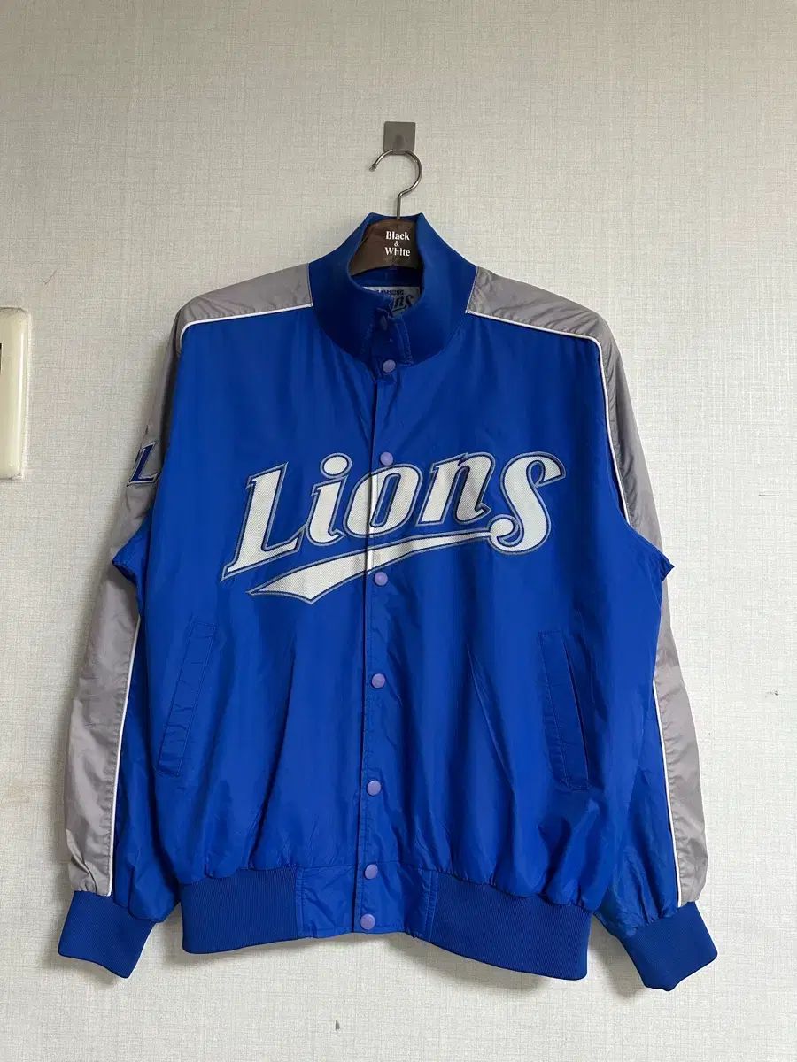 SAMSUNG LIONS ブルゾン ジャケット XL