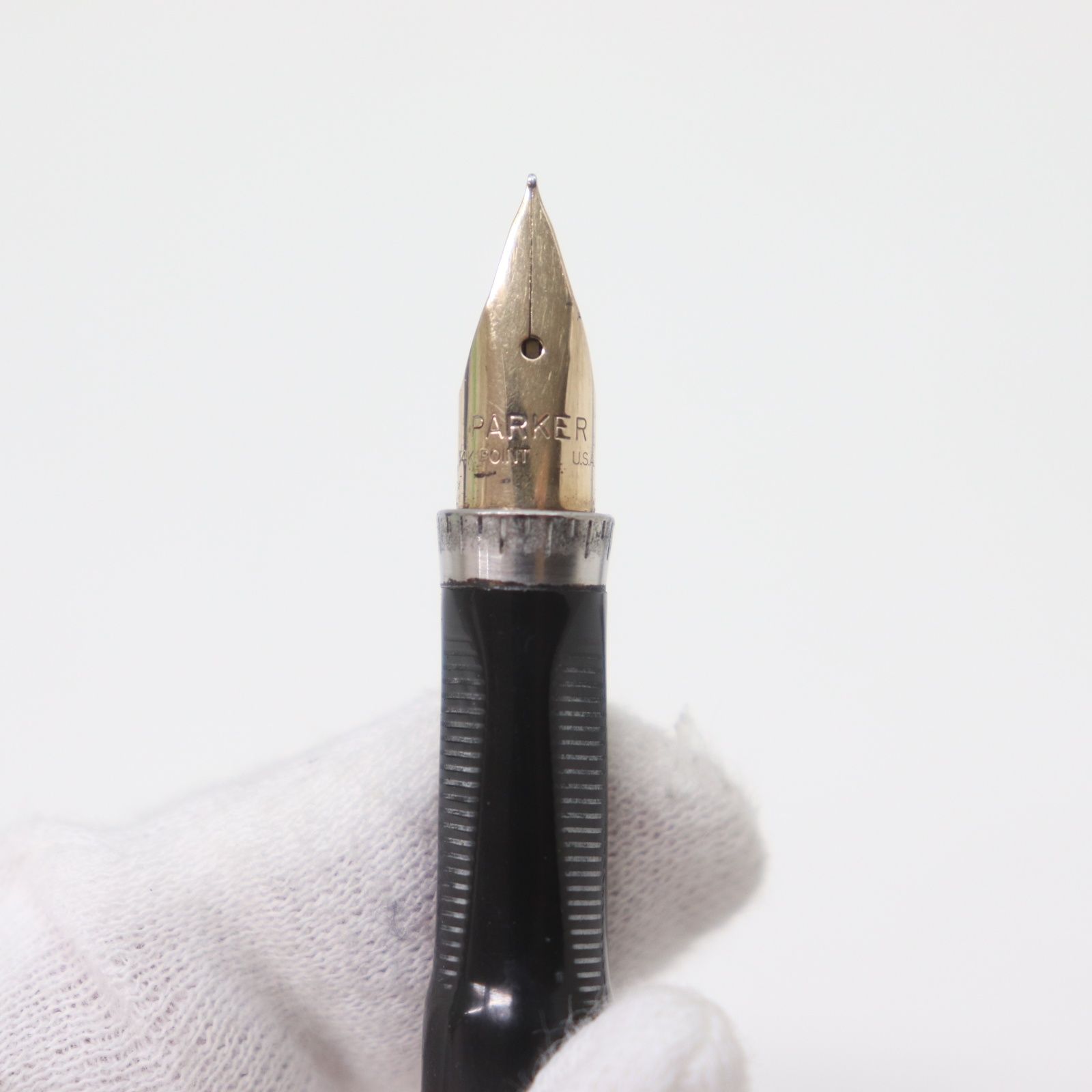 IT1KG9VNU4Y6 PARKER パーカー バーメイル ペン先 14K 万年筆 文房具 