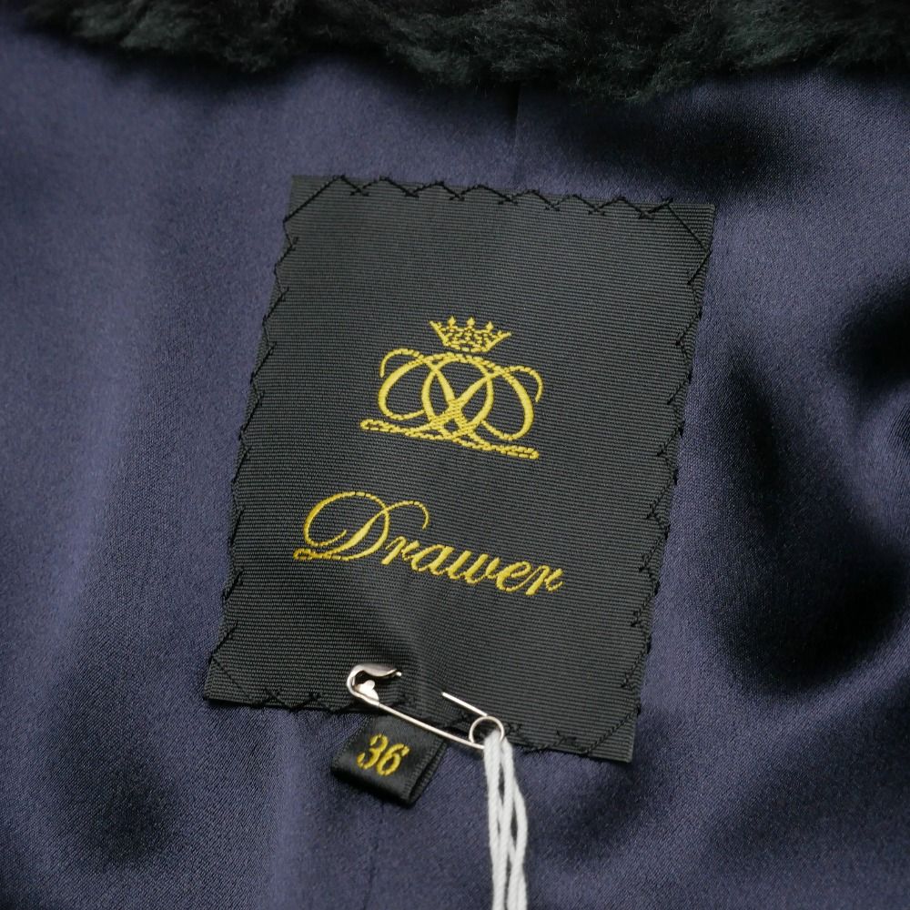 □未使用品□Drawer ドゥロワー ムートンコンビジャケット ジャケット □未使用品□Drawer ドゥロワー ムートンコンビジャケット ジャケット