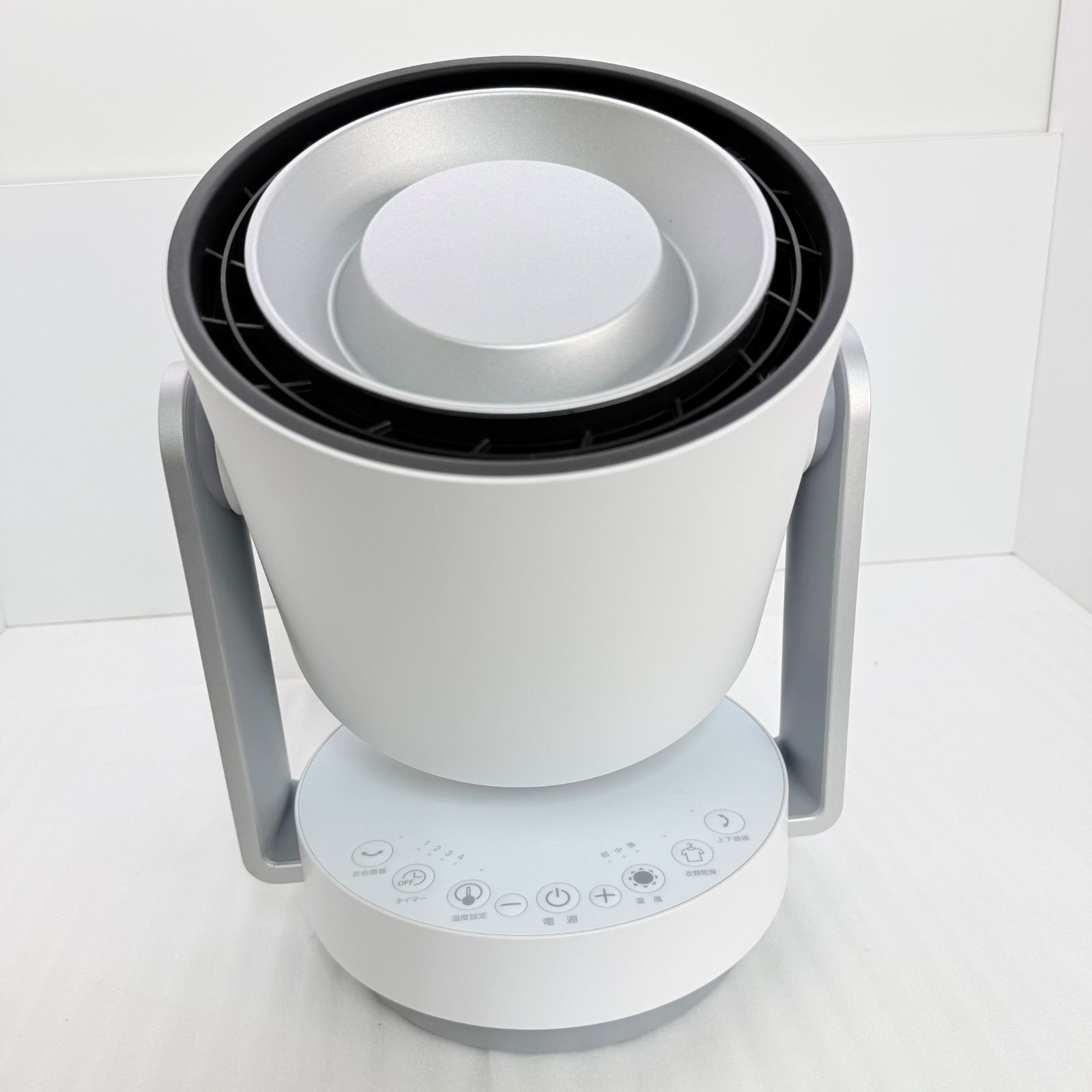 極美品】山善 サーキュレーター ホット＆クールエアー 本体のみ M-1 