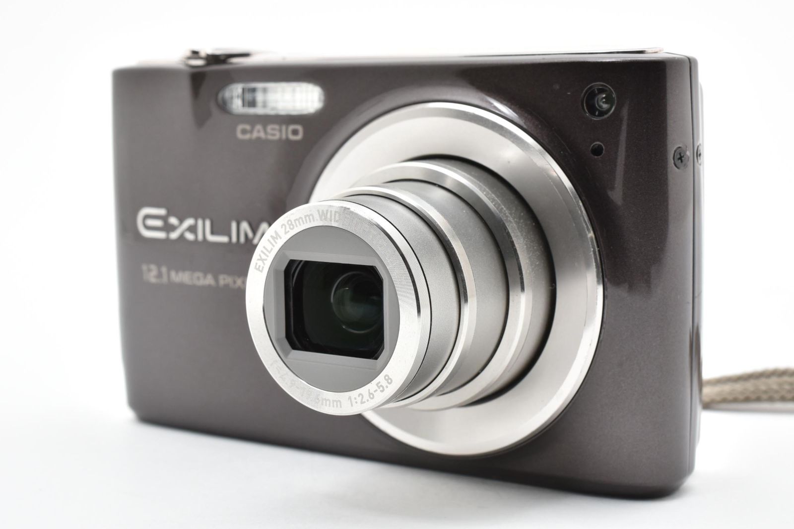 ☆極上品☆ カシオ CASIO EXILIM EX-Z400 超希少ブラウン・ケース付