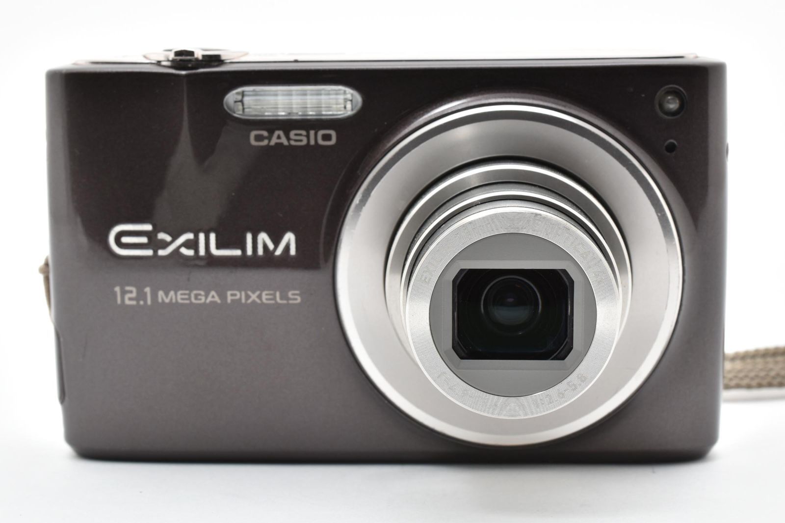 ☆極上品☆ カシオ CASIO EXILIM EX-Z400 超希少ブラウン・ケース付
