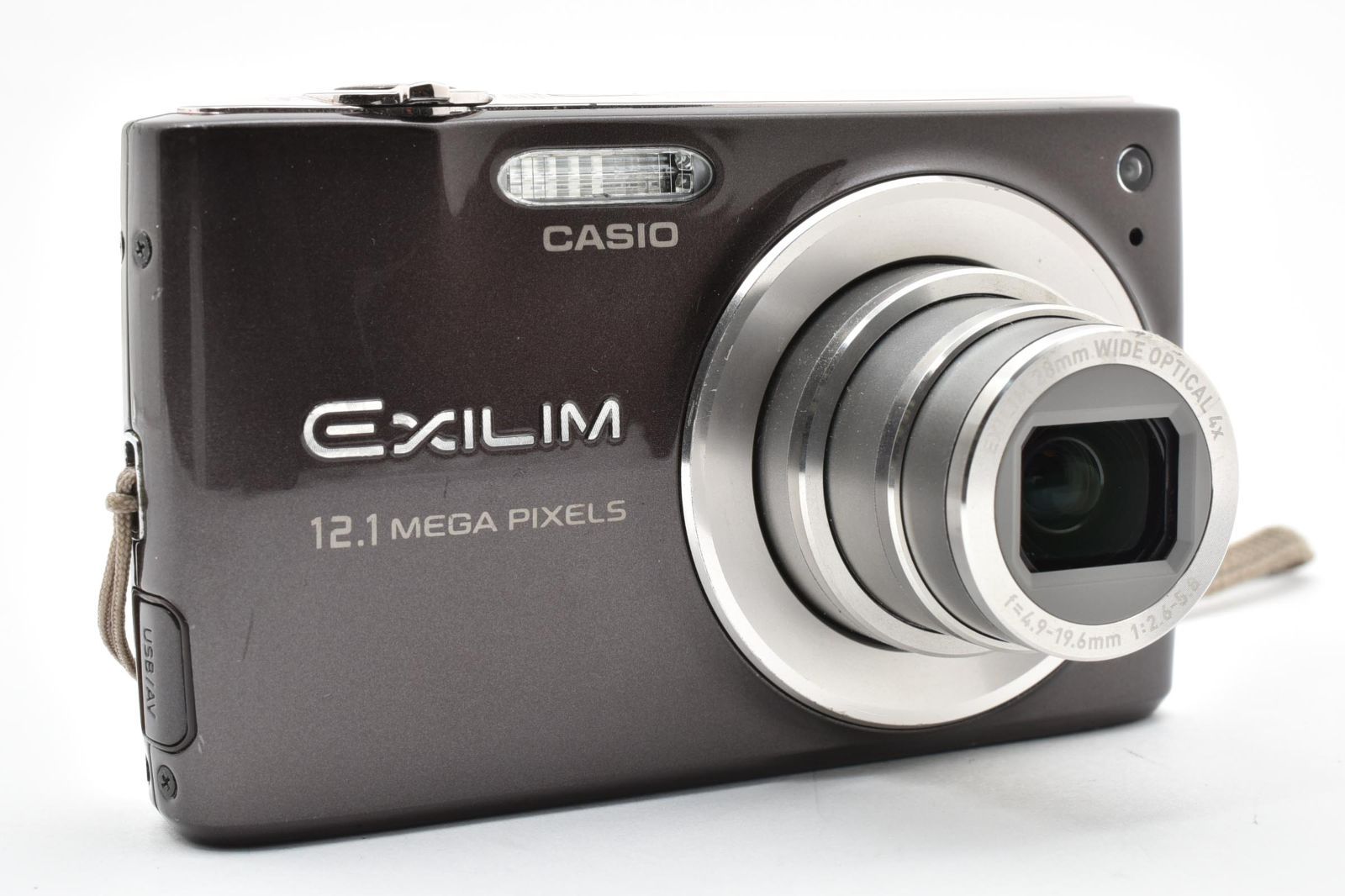 ☆極上品☆ カシオ CASIO EXILIM EX-Z400 超希少ブラウン・ケース付