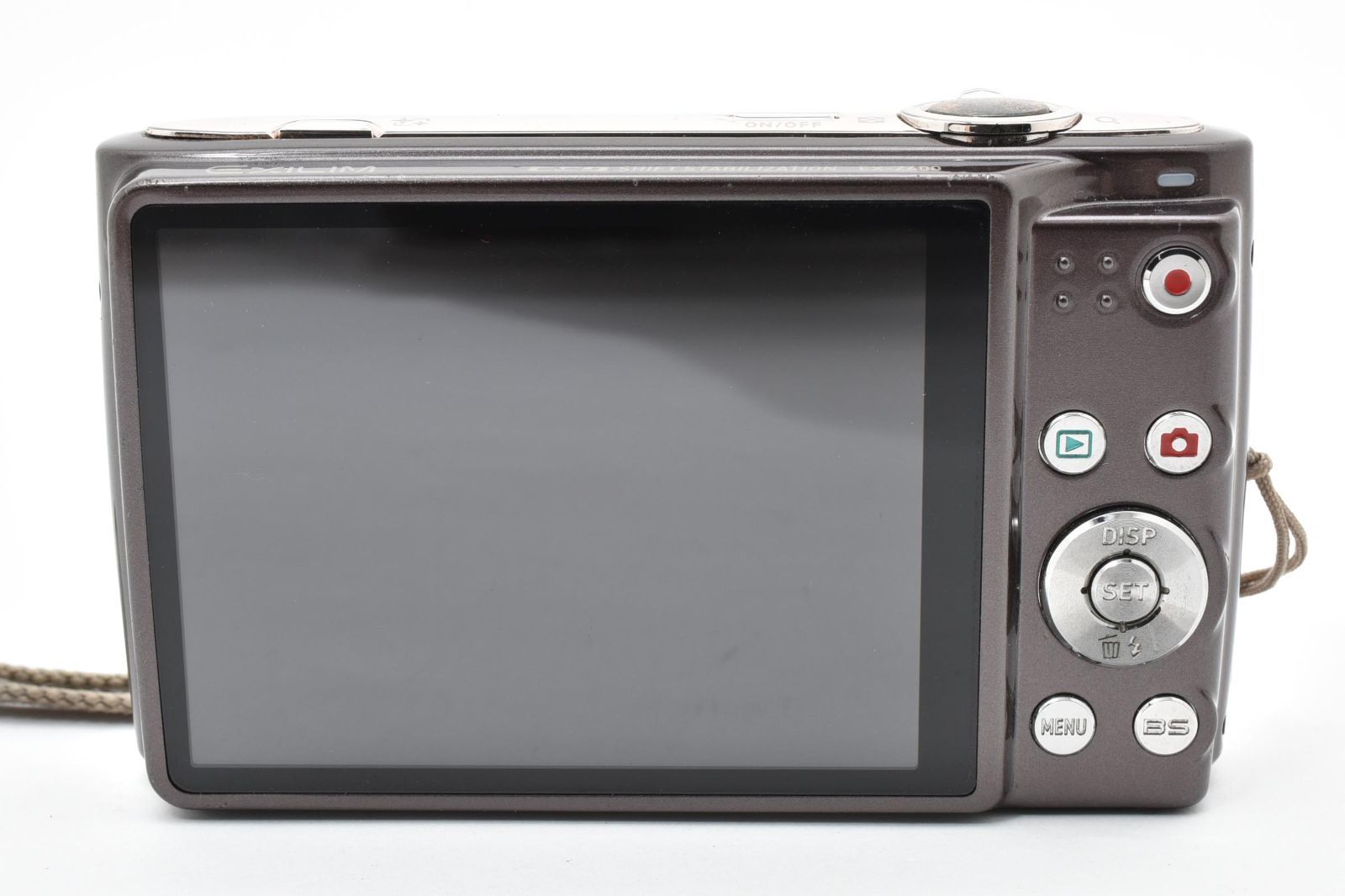 ☆極上品☆ カシオ CASIO EXILIM EX-Z400 超希少ブラウン・ケース付