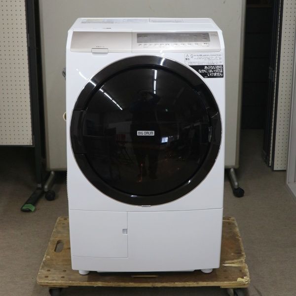 中古動作品 日立 ドラム式洗濯乾燥機 BD-SV110GL 2021年製 洗濯11kg 中古動作品 日立 ドラム式洗濯乾燥機 BD-SV110GL 2021年製 洗濯11kg