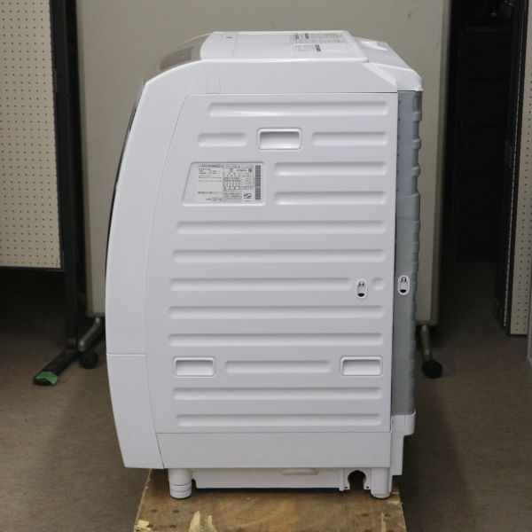 中古動作品 日立 ドラム式洗濯乾燥機 BD-SV110GL 2021年製 洗濯11kg