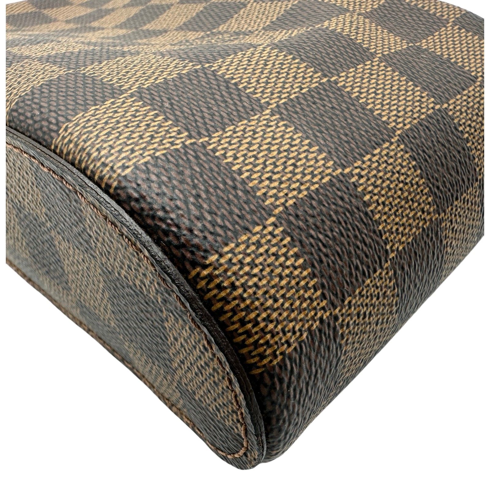 ルイ・ヴィトン LOUIS VUITTON ジェロニモス N51994 ブラウン ダミエ
