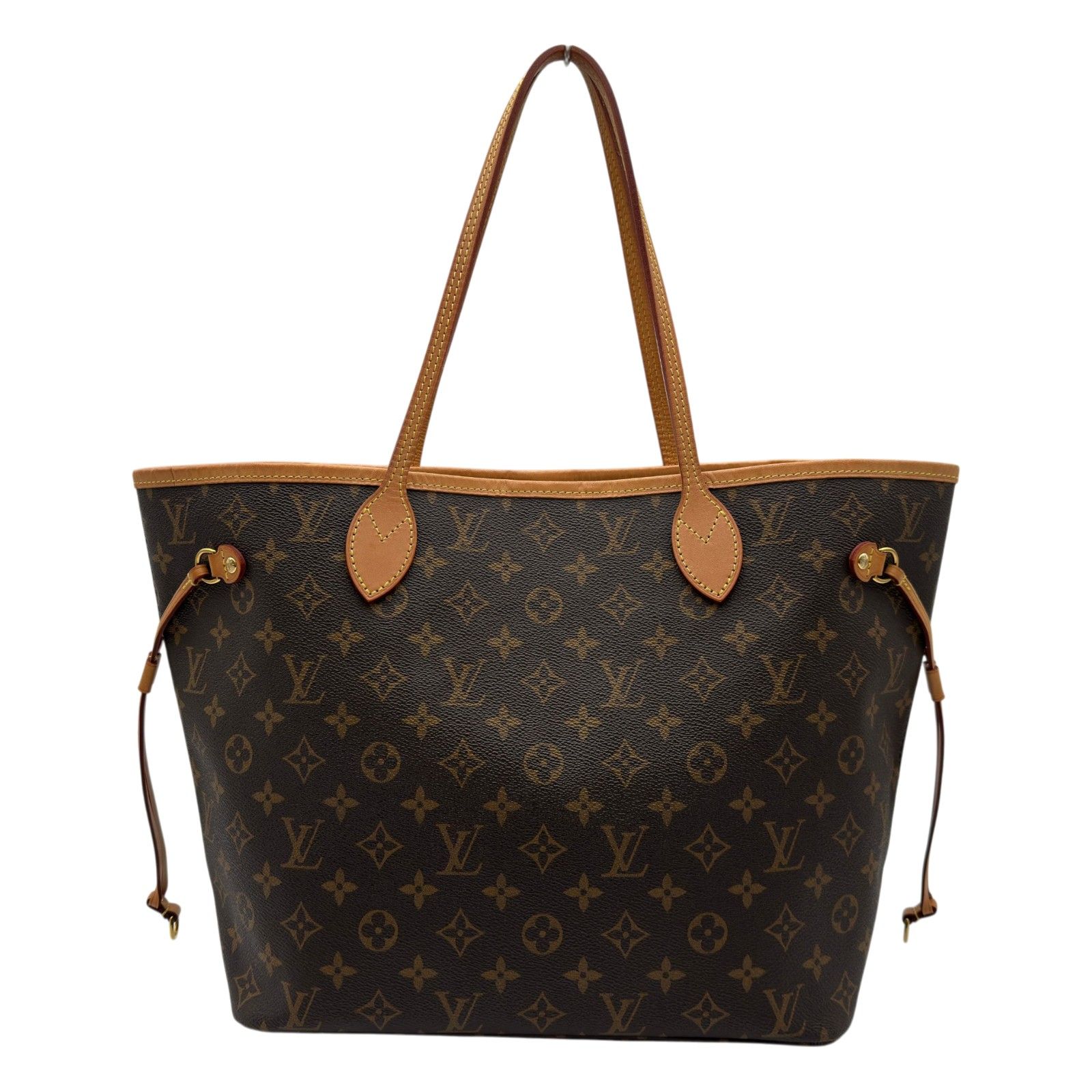 ルイ・ヴィトン LOUIS VUITTON ネヴァーフルMM M46975 ブラウン モノグラム/レザー レディース トートバッグ