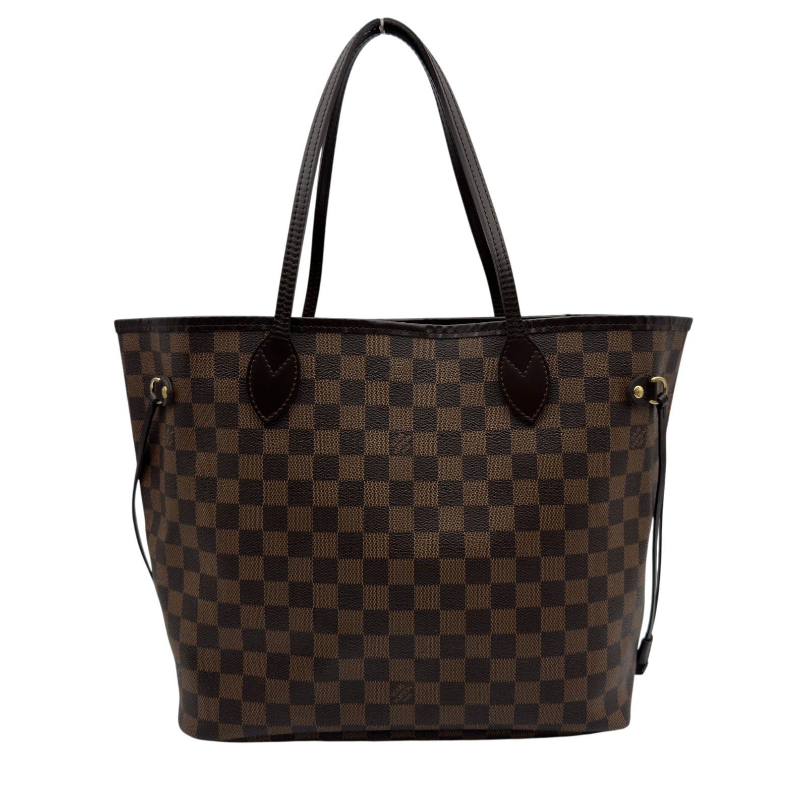 ルイ・ヴィトン LOUIS VUITTON ネヴァーフルMM N51105 ブラウン ダミエキャンバス レディース トートバッグ