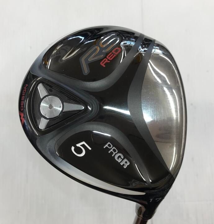 プロギア　RS RED　17度　Speeder EVOLUTION for PRGR (RS RED)　Rフレックス　フェアウェイウッド　中古【最短即日発送】