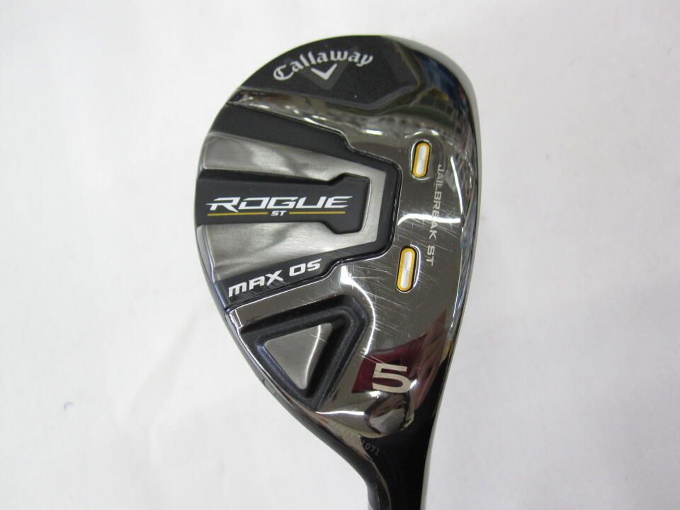 キャロウェイ　ROGUE ST MAX OS　24度　VENTUS 5 for Callaway　SRフレックス　ユーティリティ　中古　ゴルフドゥ！緑店【最短即日発送】