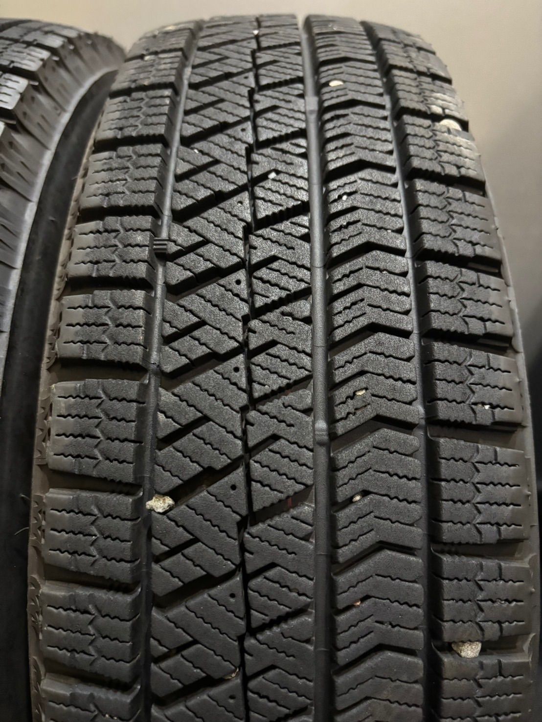 ☆155/65R14 BRIDGESTONE/VRX2 22年製 スズキ 純正 スチール 14インチ