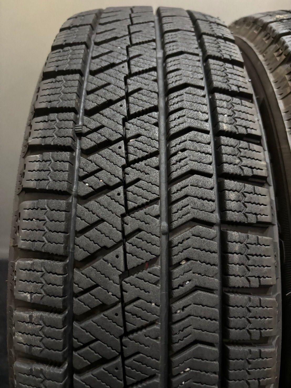 ☆155/65R14 BRIDGESTONE/VRX2 22年製 スズキ 純正 スチール 14インチ
