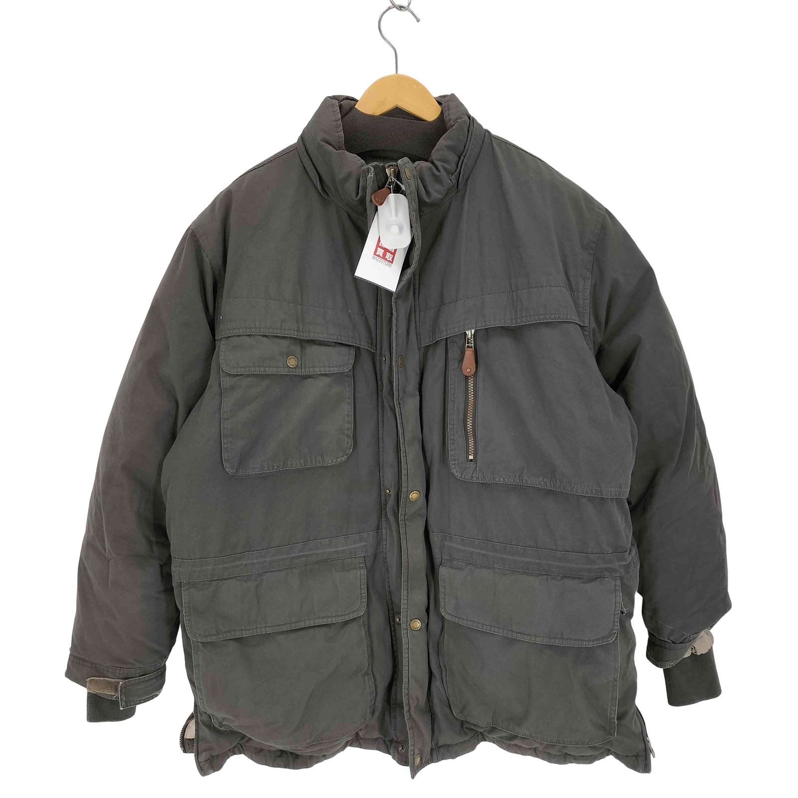 カベラス Cabelas 90s GOOSE DOWN グースダウン マルチポケットダウンジャケット メンズ JPN：XL