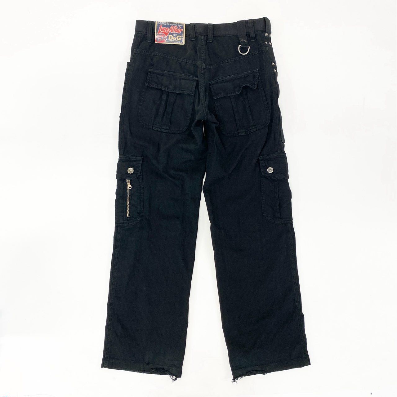 ☆30K18 DOLCE&GABBANA ドルチェアンドガッバーナ マルチジップ