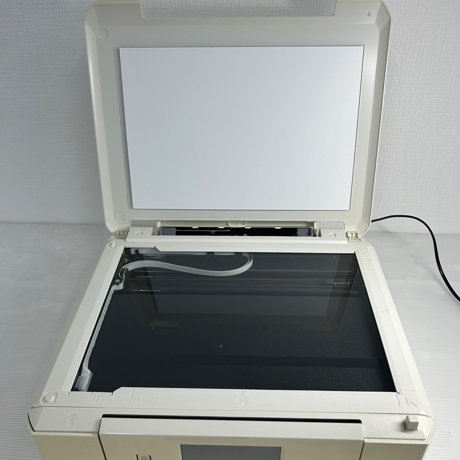 EPSON EP-807AW ホワイト インクジェットプリンター - メルカリ