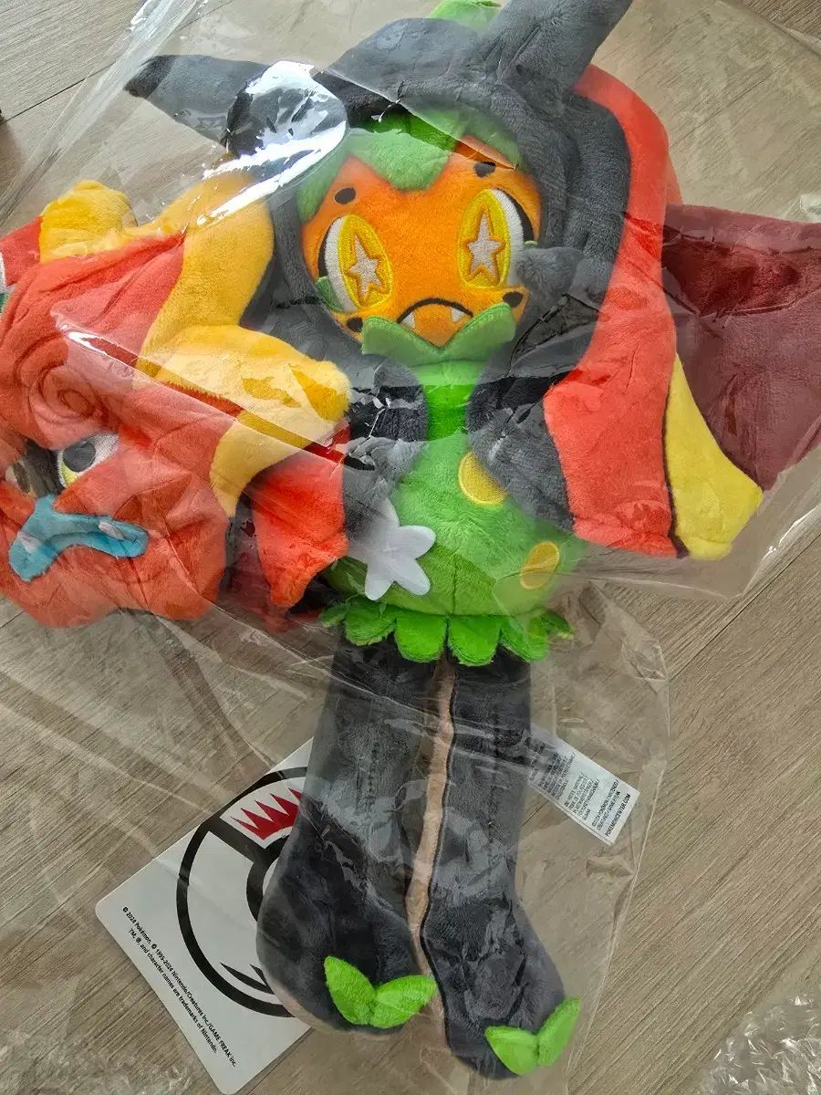 ポケモンセンター ぬいぐるみ オーガポン（かがいのかめん）