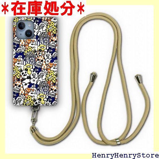 AQUOS sense7 SH-53C / SHG10 ケース スマホショルダー スカラー ScoLar デザイン 肩掛け 斜め掛け アクオス センス セブン sh53c スマホケース ショルダーストラップ ショルダーケース スマホストラ OP 総柄 1003
