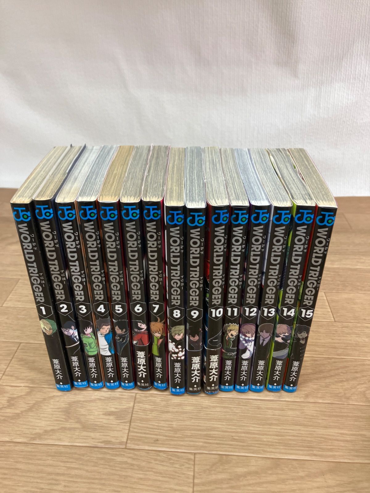 ☆①【未開封あり】ワールドトリガー 1～29巻 全巻コミックセット