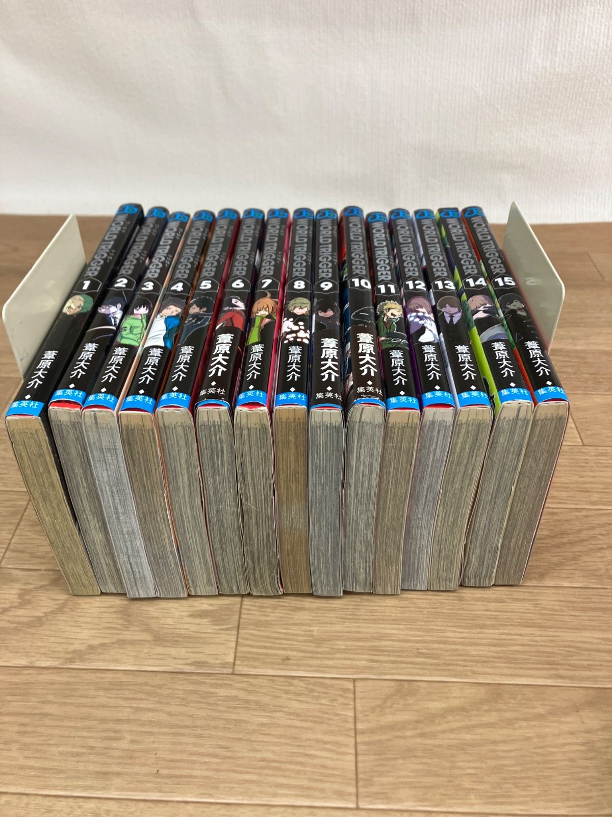☆①【未開封あり】ワールドトリガー 1～29巻 全巻コミックセット