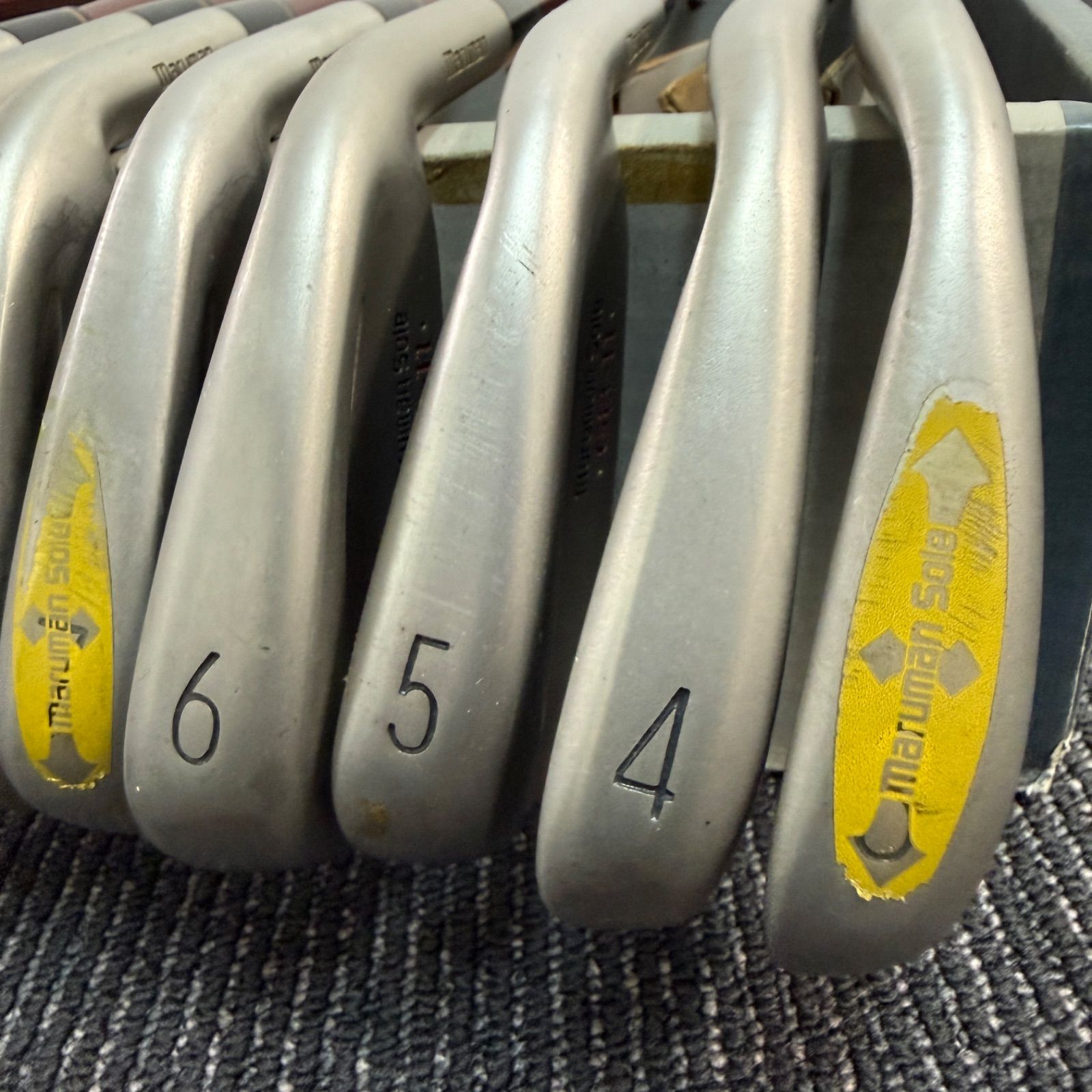 マルマン marumanアイアン ゴルフクラブ GR-11 10本セット 3~9 AW PW 