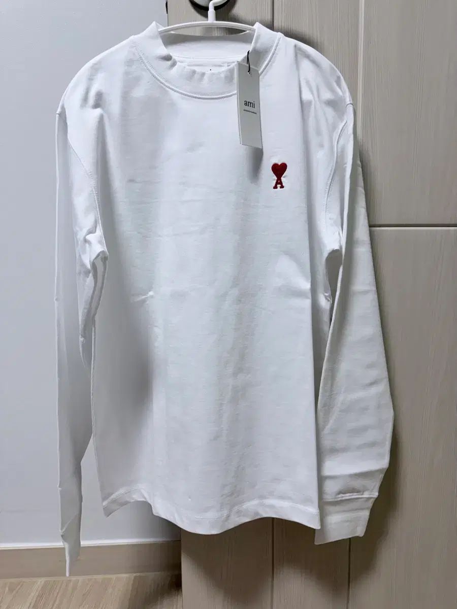 アミ ロングスリーブ S 新品 未使用