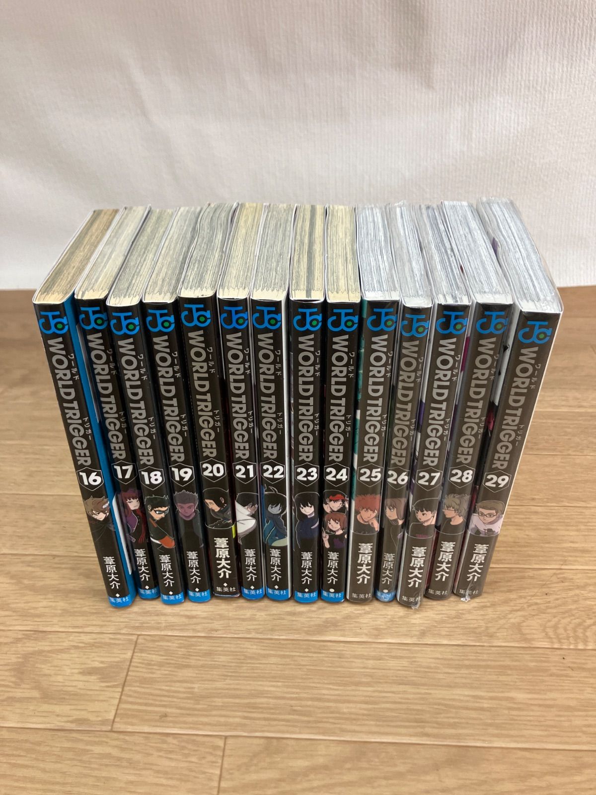 ☆①【未開封あり】ワールドトリガー 1～29巻 全巻コミックセット