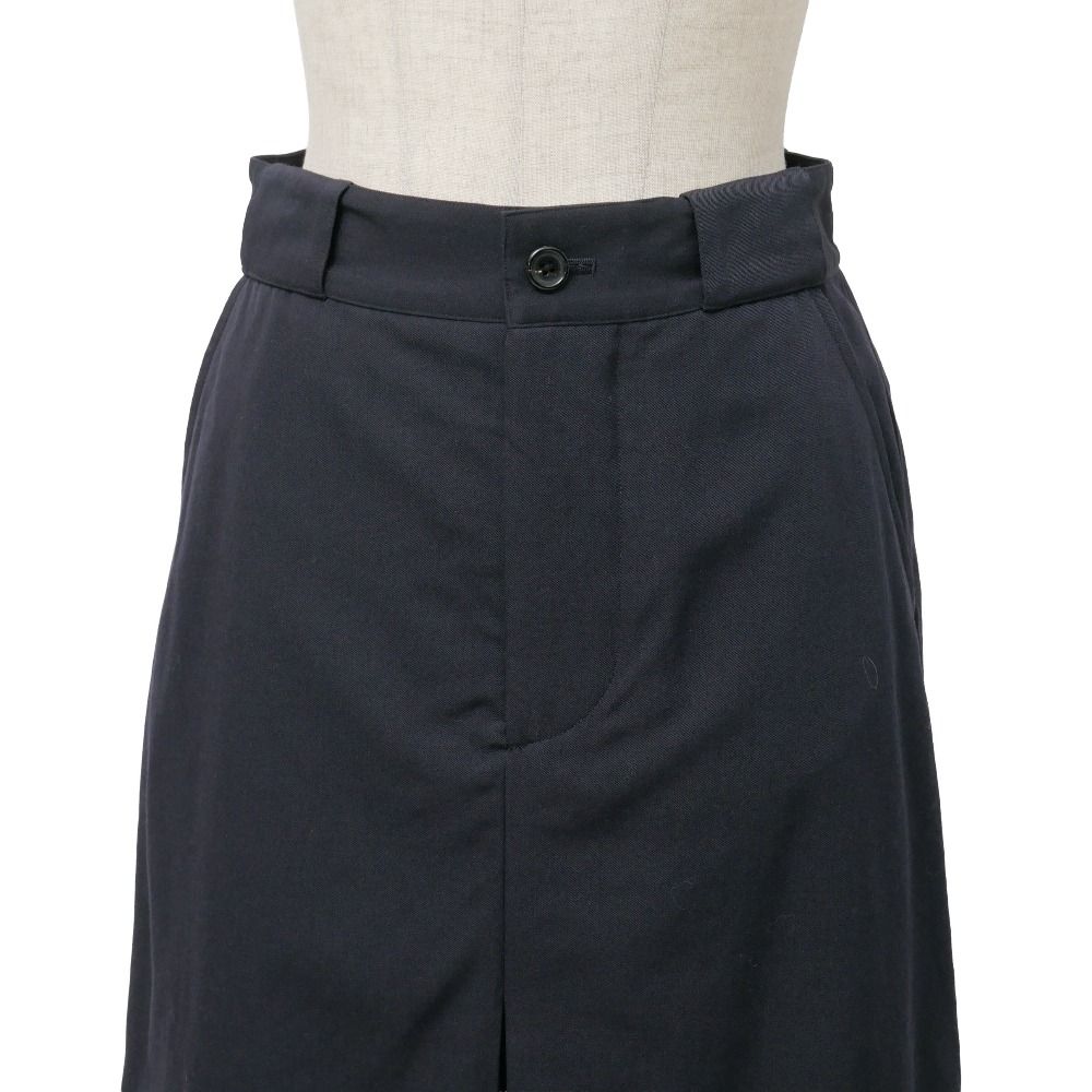 2022AW□MARGARET HOWELL マーガレットハウエル FINE WOOL TWILL