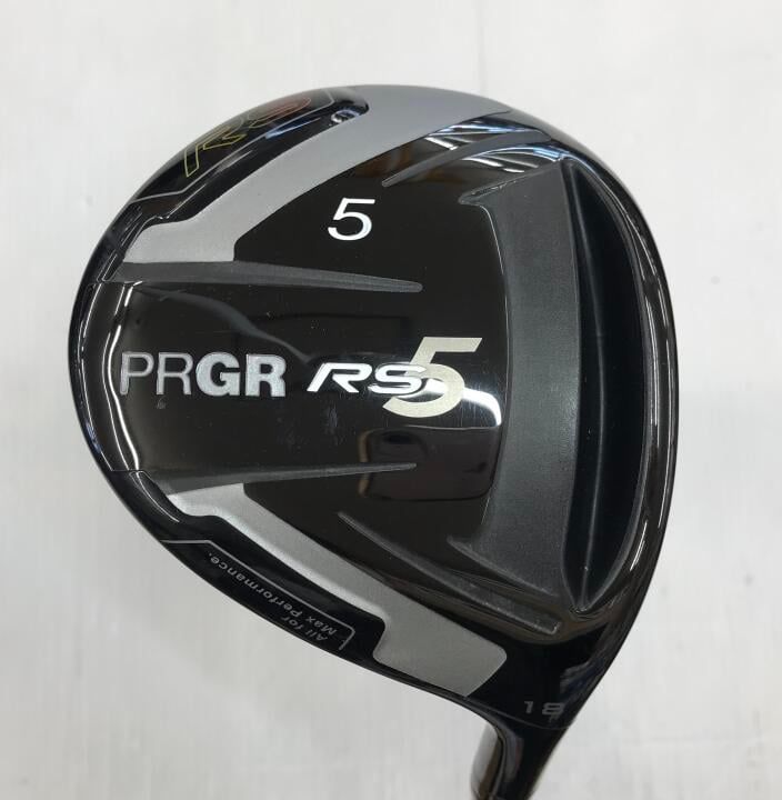 プロギア　RS 5　18度　ディアマナ TB50　Sフレックス　フェアウェイウッド　中古【最短即日発送】