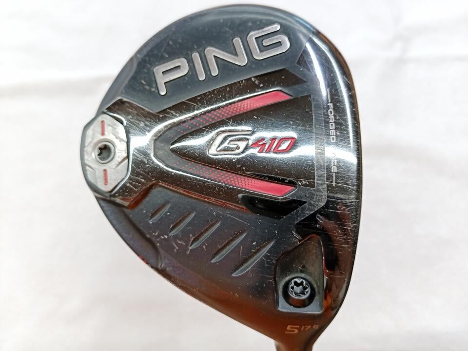 ピン　G410　17.5度　ALTA J CB RED　SRフレックス　フェアウェイウッド　中古　ゴルフドゥ！福山王子店【最短即日発送】