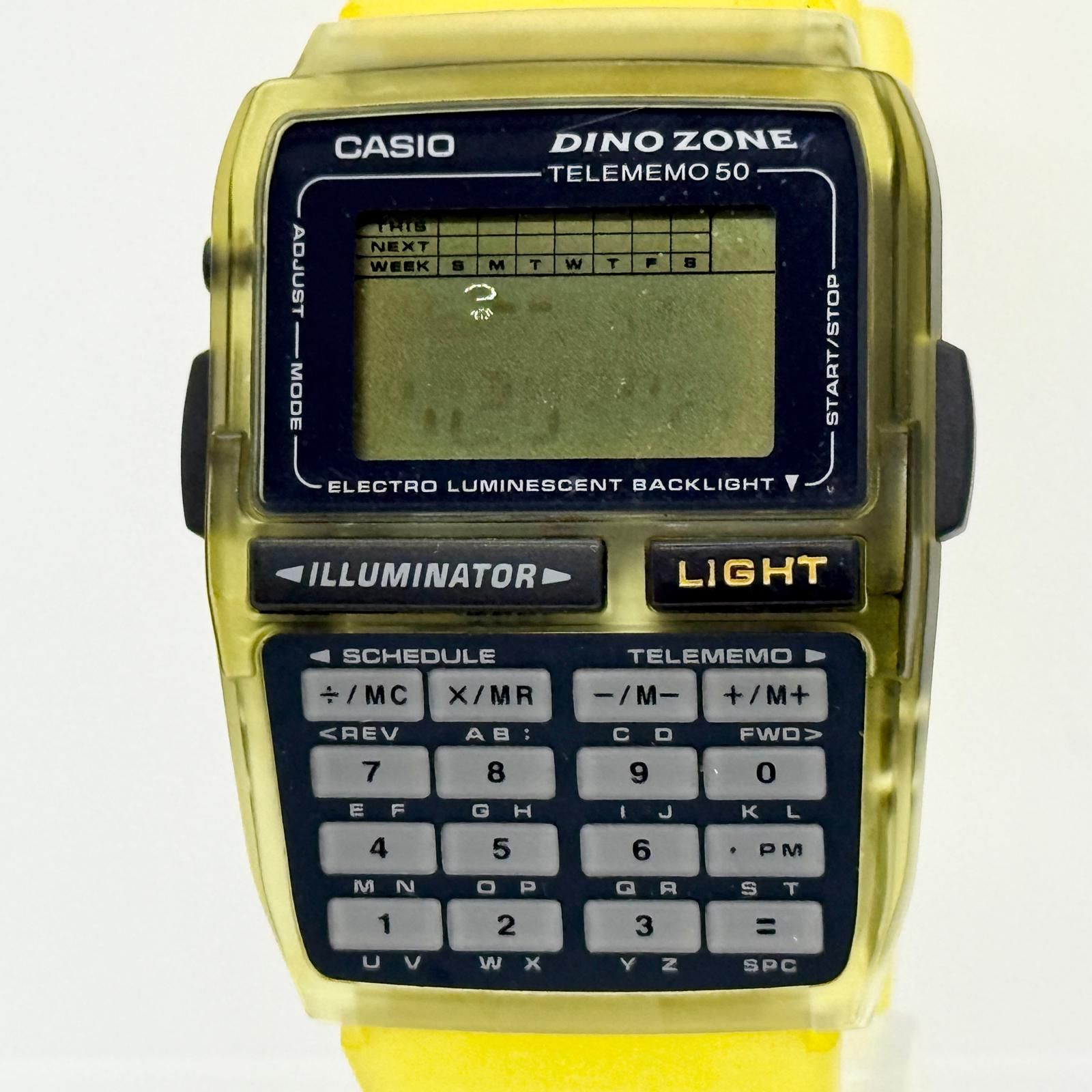 CASIO カシオ デジタル文字盤 DBC-63 QZ メンズ 腕時計 訳あり