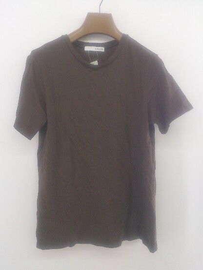 ◇ COLLAGE GALLARDAGALANTE 半袖 Tシャツ カットソー サイズF ダークブラウン系 レディース P 【中古】 【1210120008087】