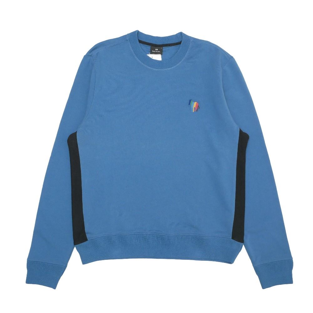 □未使用品□Paul Smith ポール・スミス スウェット サイズM ゼブラ