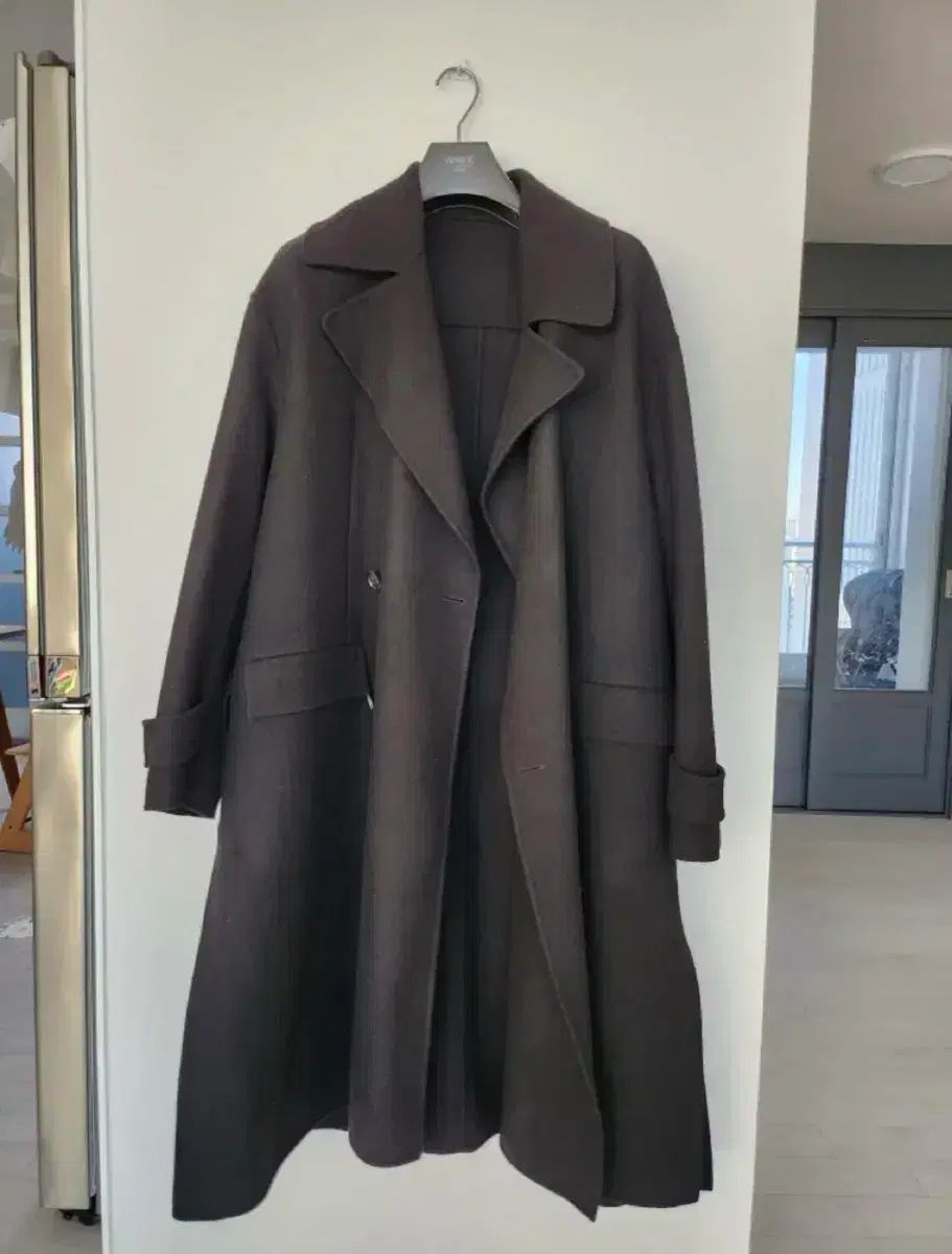 50 Juun.J ハンドメイド ダブル コート ブラック